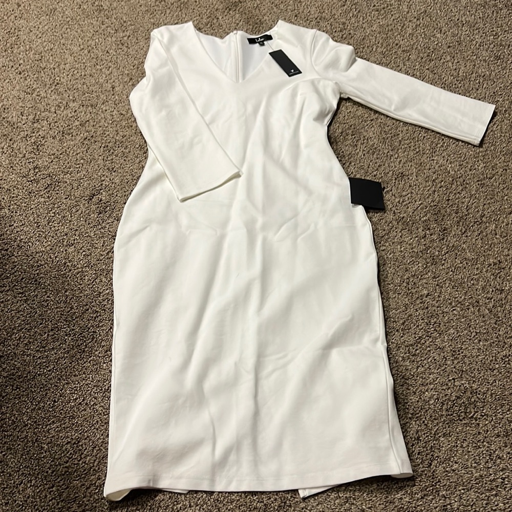White dress